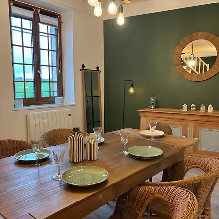 Les 4 Vents, Maison A 10 Min A Pied De La D Apartment *