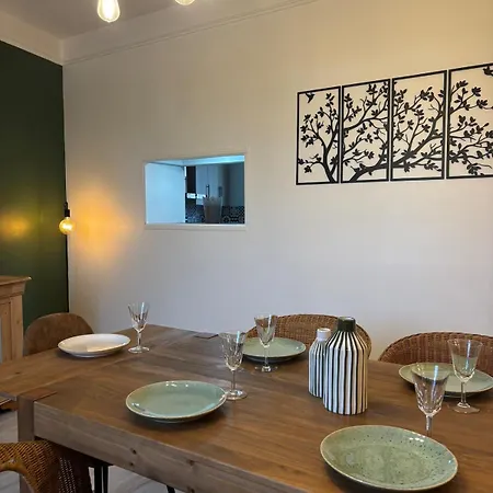 Les 4 Vents, Maison A 10 Min A Pied De La D Apartment Asnelles